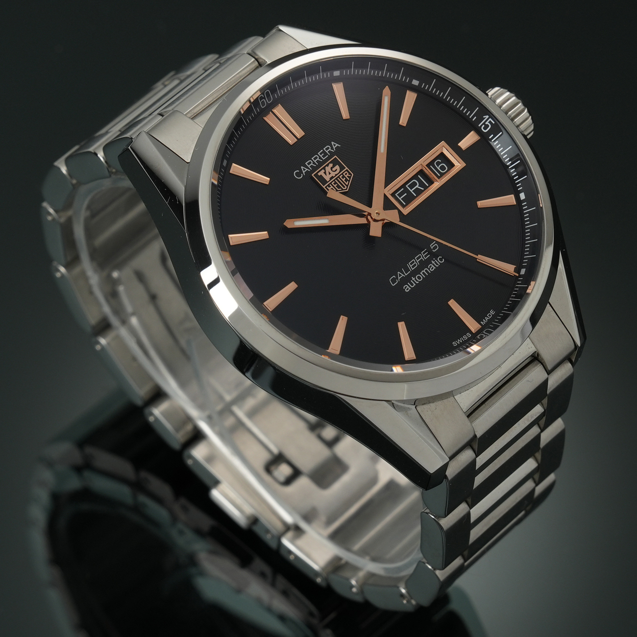 TAG Heuer(USED)태그호이어 까레라 데이데이트 WAR201C